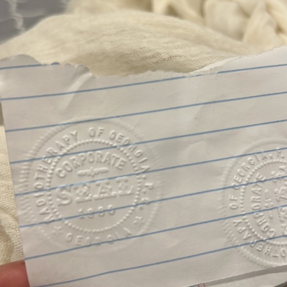 Atlanta Vintage Stamp Embosser Seal - Picture 2 of 6